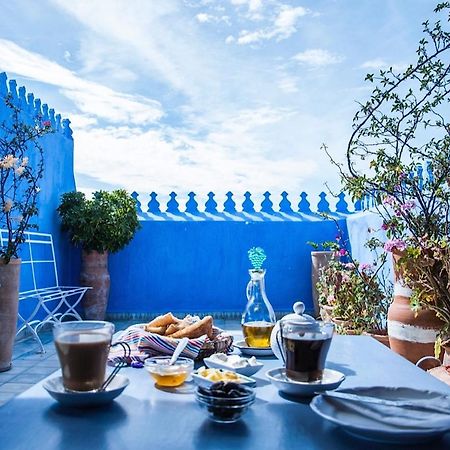 Casa Perleta Hotel Chefchaouen Bagian luar foto