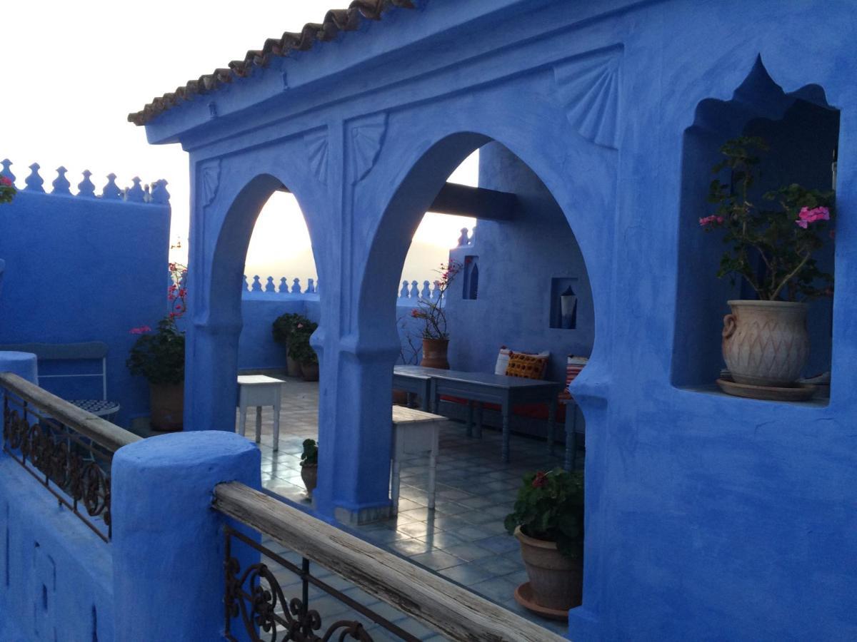 Casa Perleta Hotel Chefchaouen Bagian luar foto