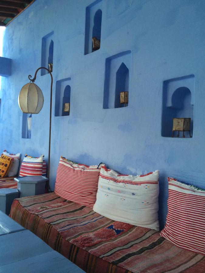 Casa Perleta Hotel Chefchaouen Bagian luar foto