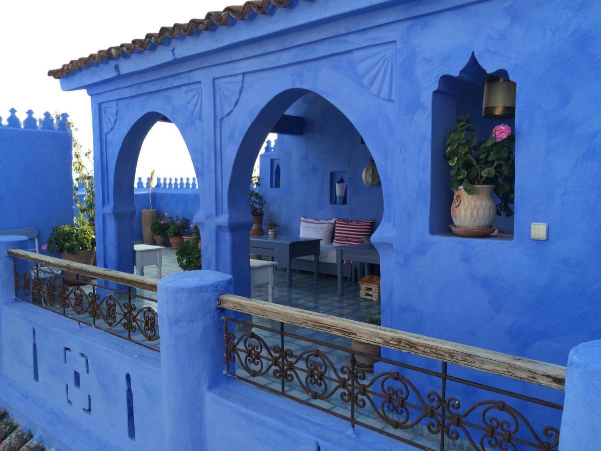Casa Perleta Hotel Chefchaouen Bagian luar foto