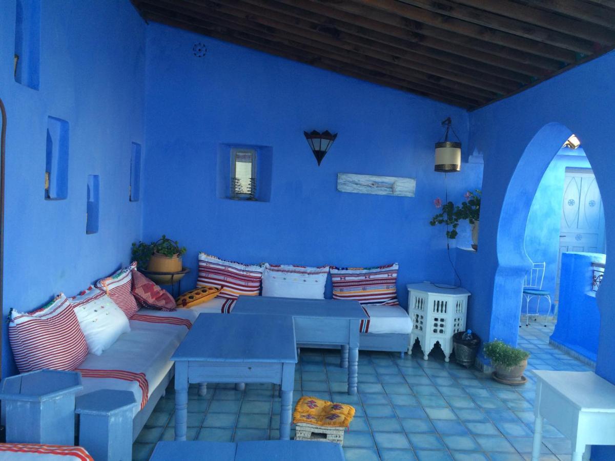 Casa Perleta Hotel Chefchaouen Bagian luar foto