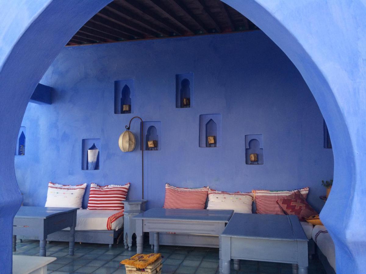 Casa Perleta Hotel Chefchaouen Bagian luar foto