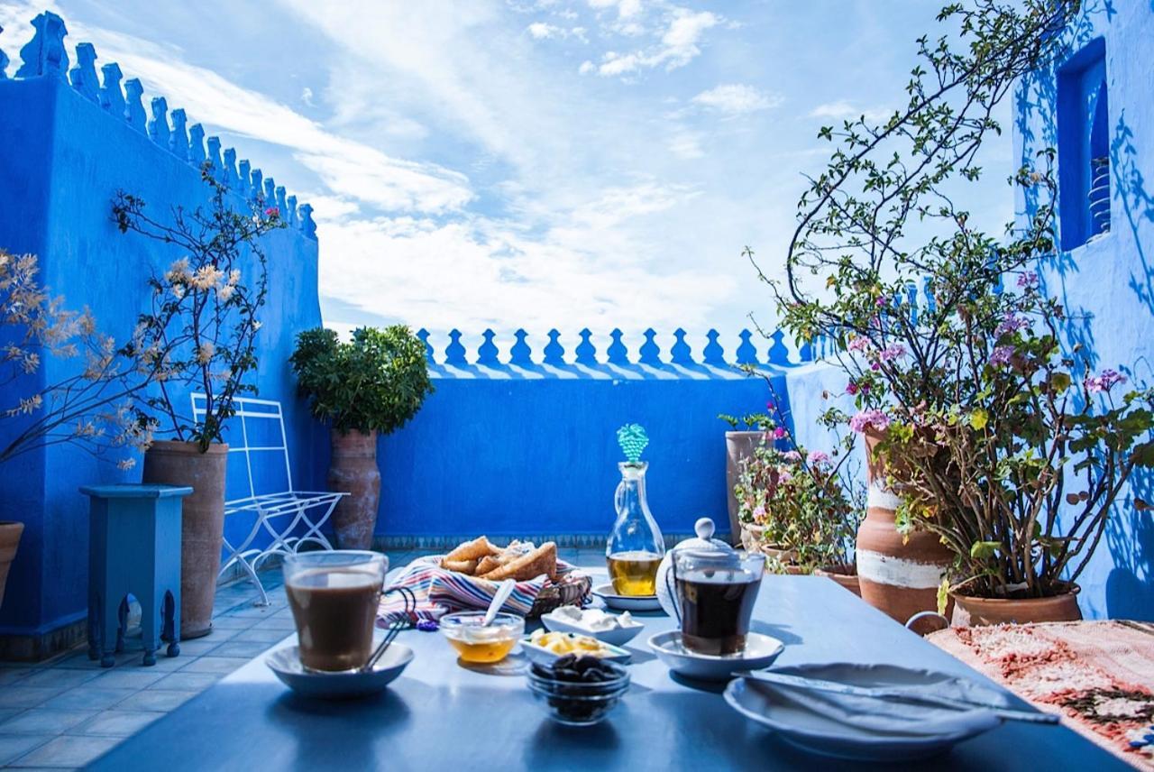 Casa Perleta Hotel Chefchaouen Bagian luar foto