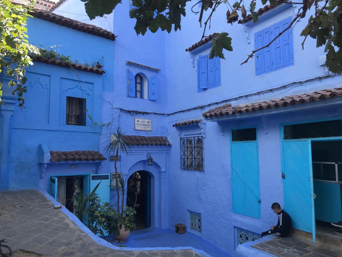 Casa Perleta Hotel Chefchaouen Bagian luar foto