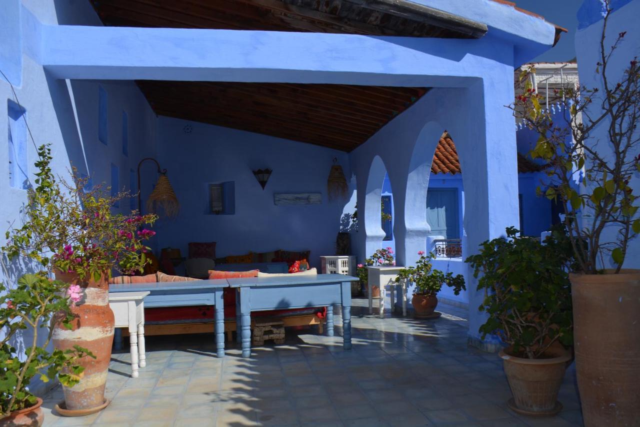 Casa Perleta Hotel Chefchaouen Bagian luar foto