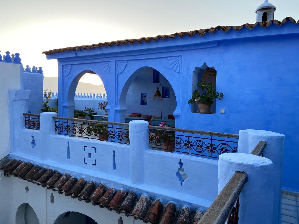 Casa Perleta Hotel Chefchaouen Bagian luar foto