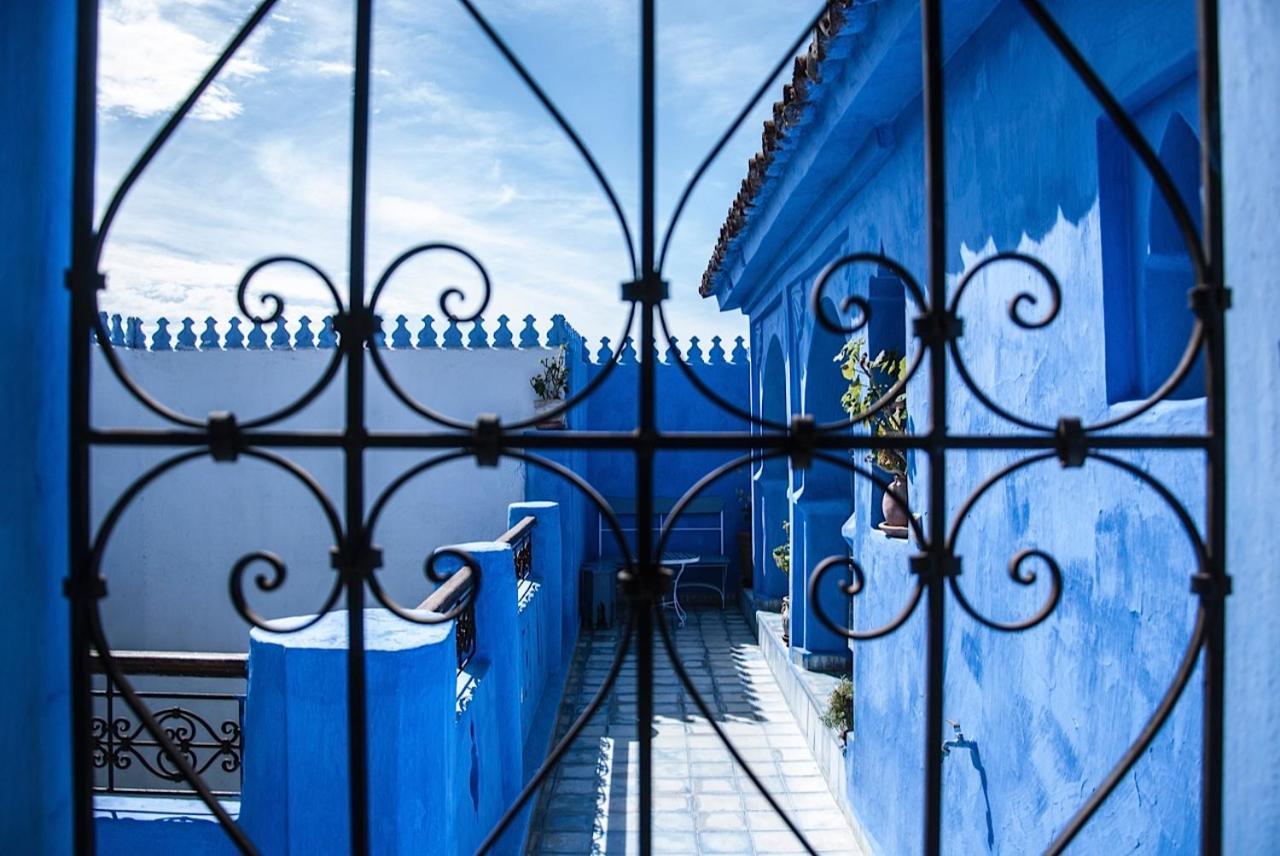 Casa Perleta Hotel Chefchaouen Bagian luar foto