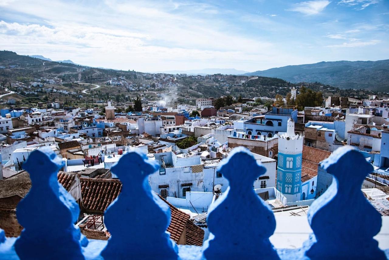 Casa Perleta Hotel Chefchaouen Bagian luar foto