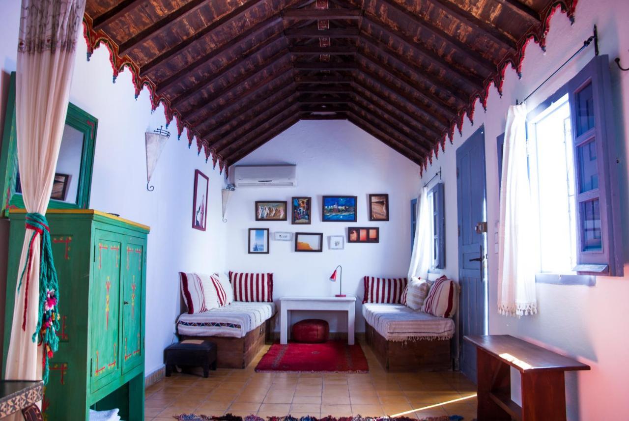 Casa Perleta Hotel Chefchaouen Bagian luar foto