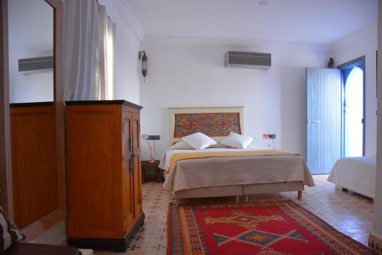 Casa Perleta Hotel Chefchaouen Bagian luar foto