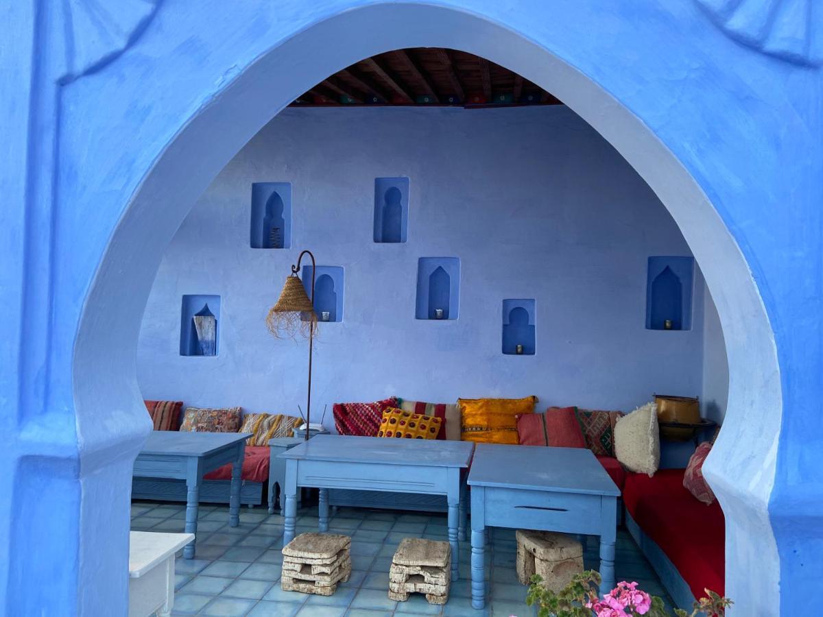 Casa Perleta Hotel Chefchaouen Bagian luar foto