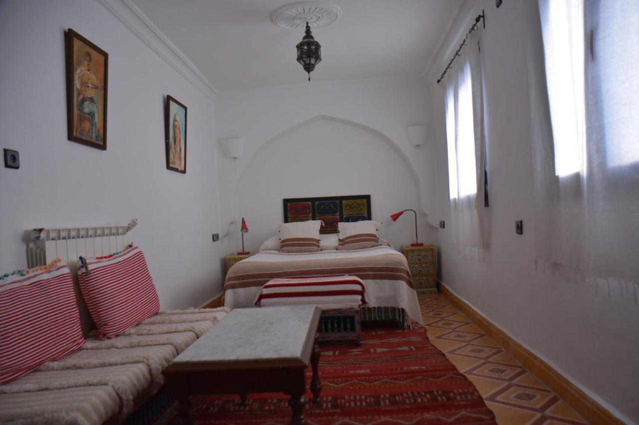 Casa Perleta Hotel Chefchaouen Bagian luar foto
