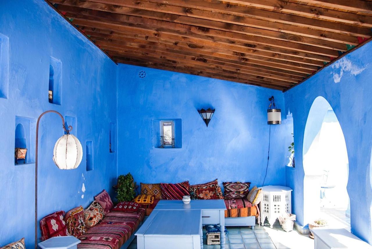 Casa Perleta Hotel Chefchaouen Bagian luar foto