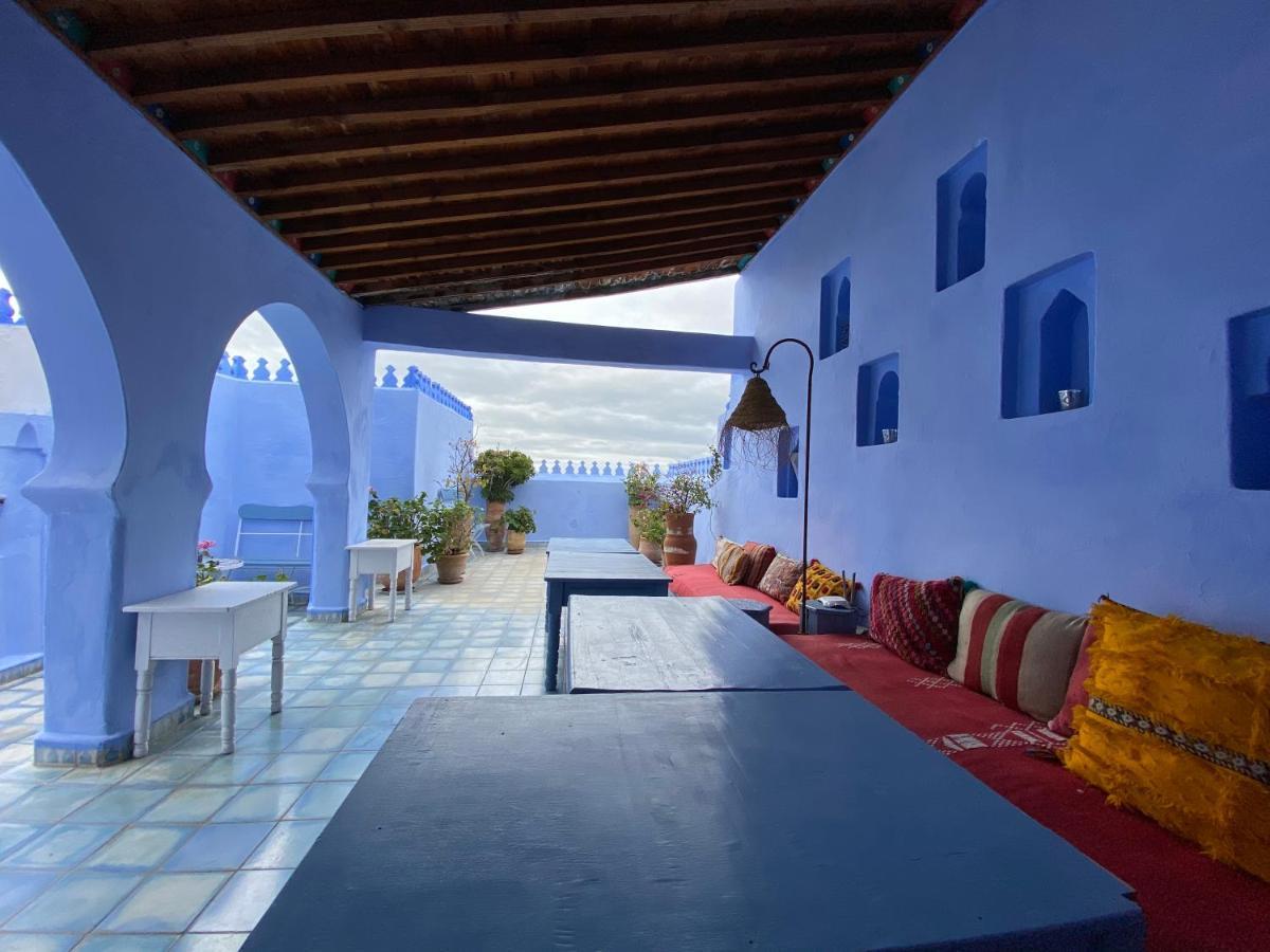 Casa Perleta Hotel Chefchaouen Bagian luar foto