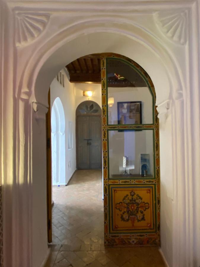 Casa Perleta Hotel Chefchaouen Bagian luar foto