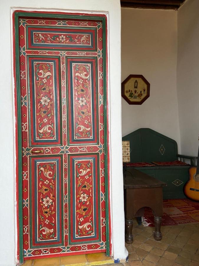 Casa Perleta Hotel Chefchaouen Bagian luar foto