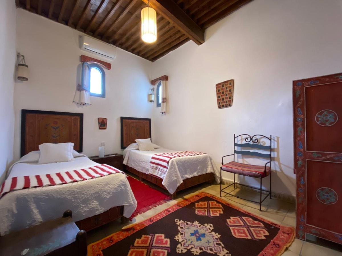 Casa Perleta Hotel Chefchaouen Bagian luar foto